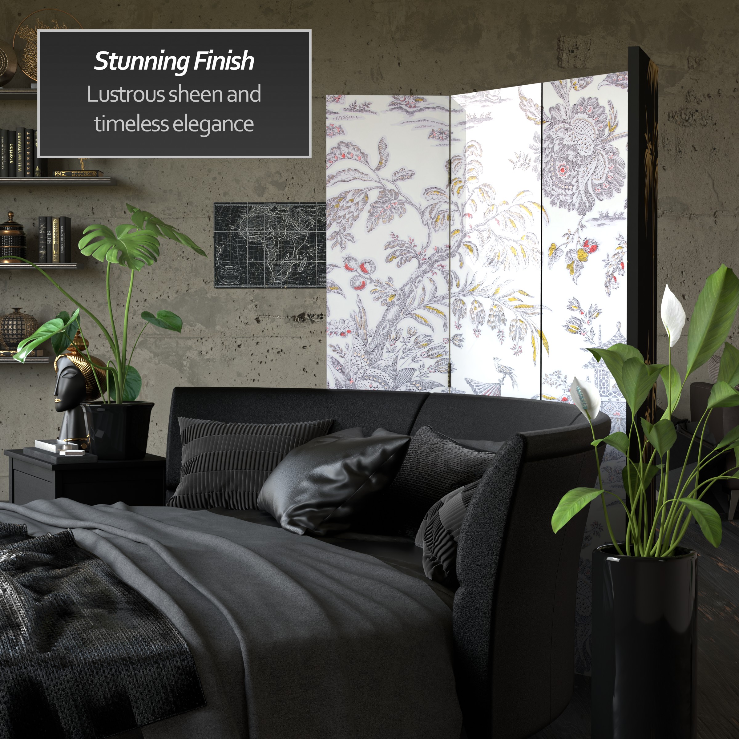 Dreaming Pavillion Room Divider