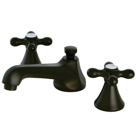 Kingston Brass Metropolitan Widespread Bathroom Faucet with Drain Assembly