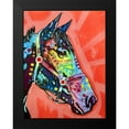 thumbnail image 2 of Dean Russo Collection 19x24 Black Modern Framed Museum Art Print Titled - WC Horse 3, 2 of 5