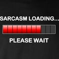 thumbnail image 3 of CafePress - Sarcasm Loading Long Sleeve Dark T Shirt - Long Sleeve Dark T-Shirt, 3 of 4