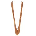 thumbnail image 1 of David Shaw - Olive Wood Tongs, 1 of 1