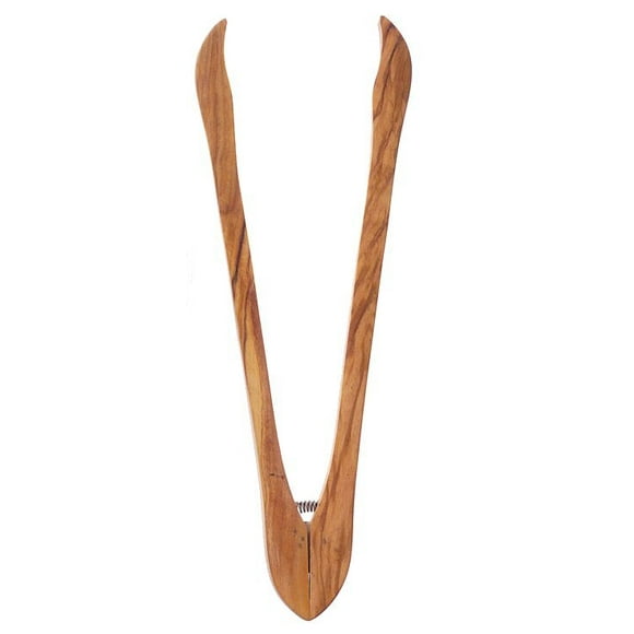 David Shaw - Olive Wood Tongs