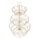 thumbnail image 1 of Soporte De Frutas De 3 Capas, Base Estable Desmontable De Almacenamiento, Cesta De Postres De 3 Niveles Para Bodas, Fiestas, Festivales ANGGREK Otros, 1 of 8