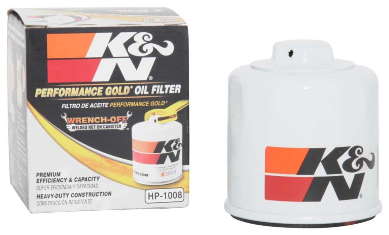 K&N Filters HP-1014 Car Oil Filter