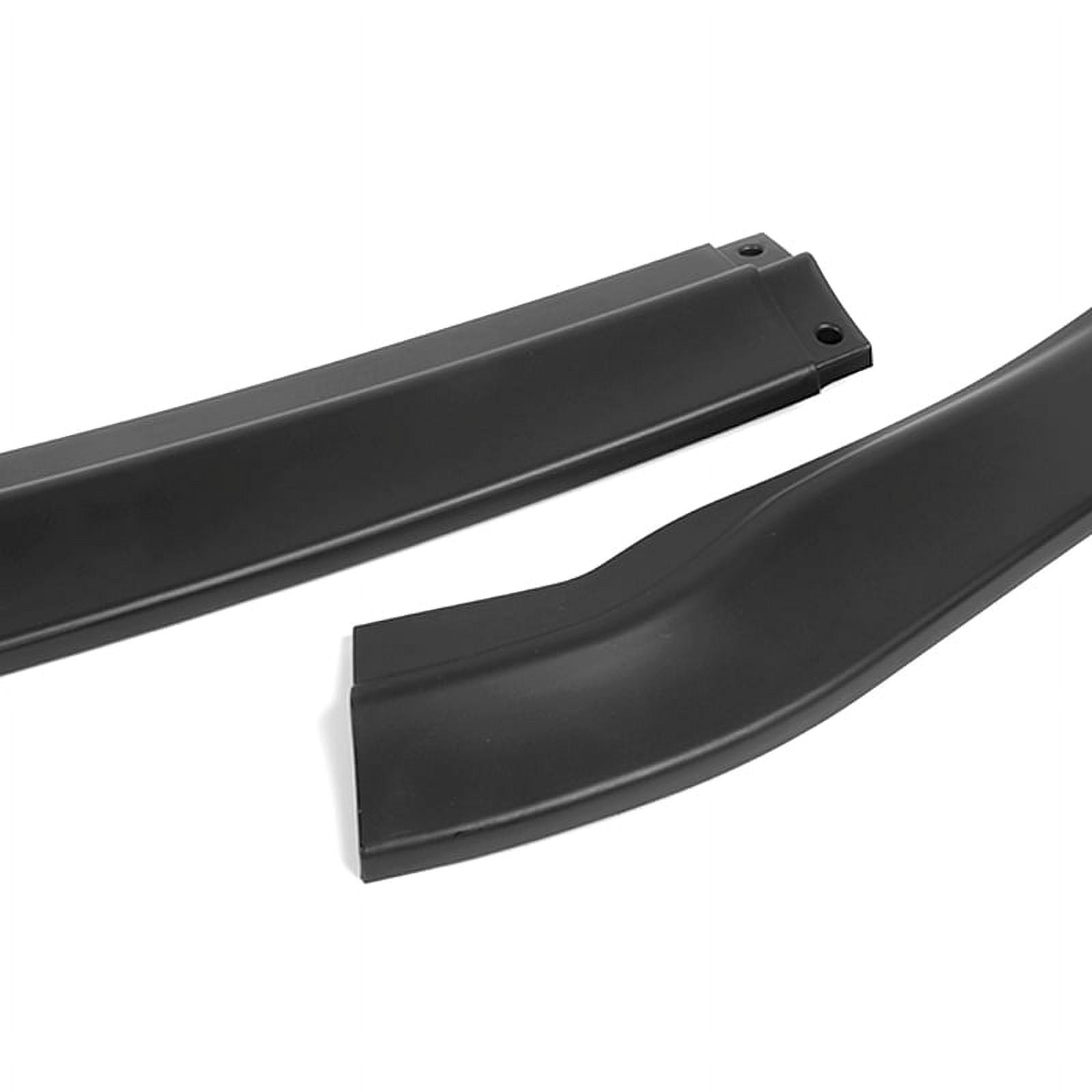 Stay Tuned Performance For 2016-2018 Lexus ES300H ES350 Matt Black Front Bumper Body Kit Spoiler Lip