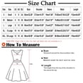 thumbnail image 3 of Amzcrzy Robes pour Femmes Robe Fleurie pour Femmes Robes pour Femmes Mode Féminine Imprimé Manches Shrot Robes Plissées Robe Longueur Genou Robes Midi pour Femmes, 3 of 6