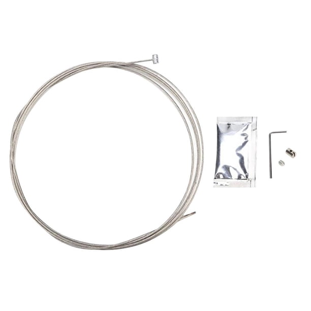 Cable De Freno De Mano Original Reemplazo Eficiente De Freno De Mano Cable De Liberación De Capó De Metal Luz Cable De Freno De Mano Roto A Presión Kit De Reparación De Arreglo Exquisito Para Inevent VI005897-00
