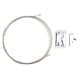thumbnail image 1 of Cable De Freno De Mano Original Reemplazo Eficiente De Freno De Mano Cable De Liberación De Capó De Metal Luz Cable De Freno De Mano Roto A Presión Kit De Reparación De Arreglo Exquisito Para Inevent VI005897-00, 1 of 7