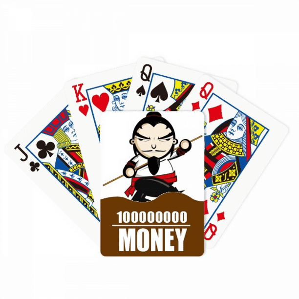 China Masterpiece The Outlaws of Marsh Poker Playing Card Funny Hand