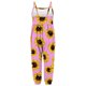 thumbnail image 5 of Odeerbi 1-6 Años Niñas Traje de Verano Girasol Camisola Romper Casual Respirable Comfortable Overalls Correa Bib Pantalones En General Traje de Juego, 5 of 5