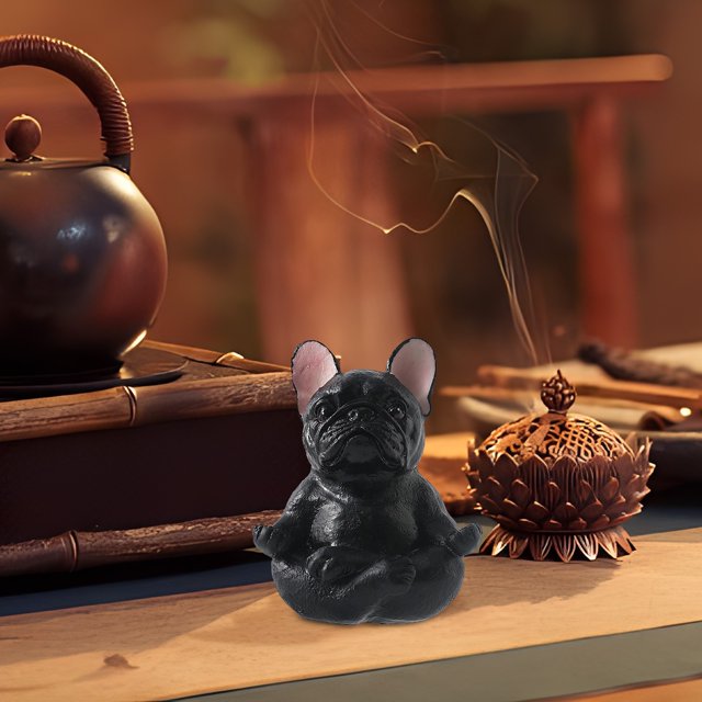 RKSTN Pendant Pendant Yoga Puppy Gadget Interesting And Cute Car Home Decoration Decoration Decoration