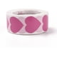 thumbnail image 2 of 2 rollos de 1000 pegatinas de papel con forma de corazón, etiquetas autoadhesivas, pegatinas en rollo, etiquetas de regalo, 2 of 4