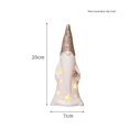 thumbnail image 3 of Christmas Modern Glowing Ceramic Christmas Tree Light Decoration For Home Christmas House Santa Deer Elk Figurine New Year, 3 of 5