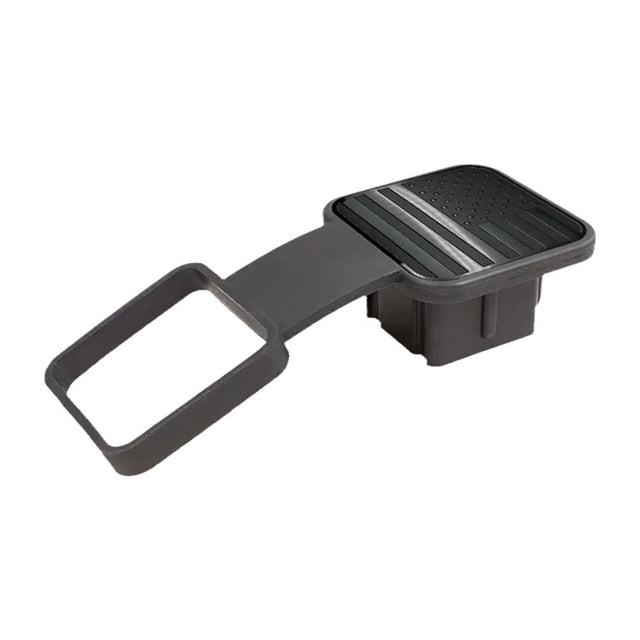 YaoHuan 2-Inch Trailer Hitch Receiver Cover Dust Cap, Rubber Plug for Toyota Jeep Chevrolet and More