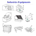 thumbnail image 3 of Electric Recliner Switch, 5 Pin Lift Chair Hand Control with USB and Type C Port for Electric Sofa, 3 of 7