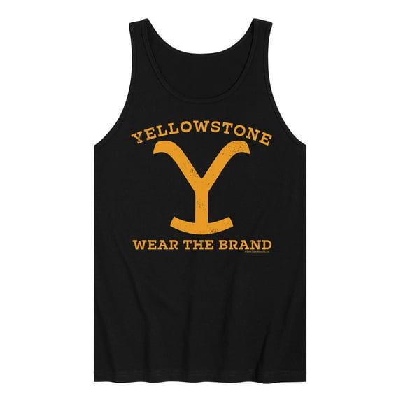 Yellowstone - Wear The Brand Y - Men's Jersey Tank Top