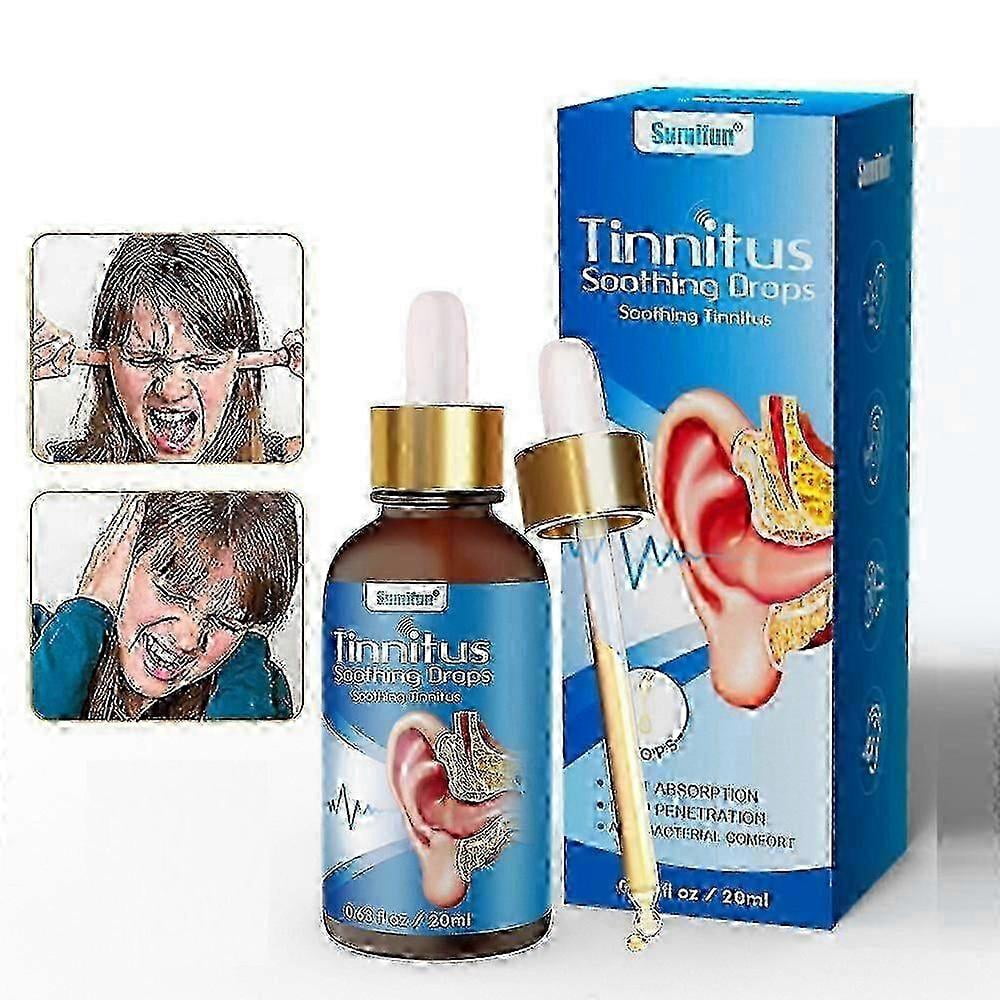 Tinnitus Drops, Tinnitus Relief For Ears, Tinnitus Oil Relieve Earache ...