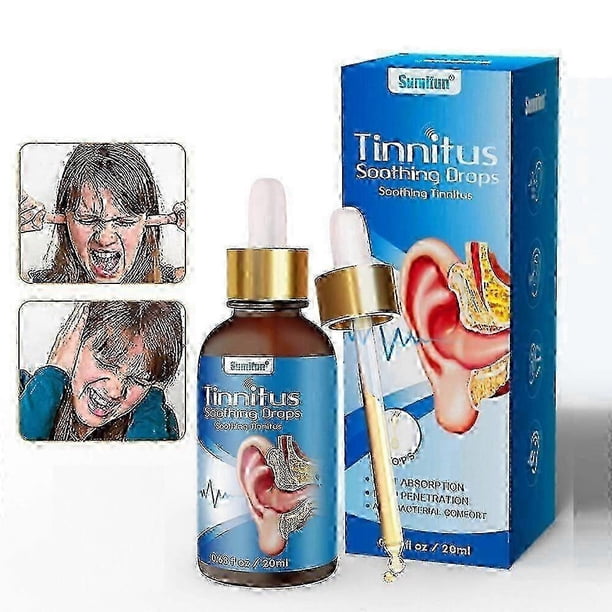 Tinnitus Drops, Tinnitus Relief For Ears, Tinnitus Oil Relieve Earache ...