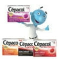 Cepacol Extra Strength Sore Throat & Cough Lozenges, Powerful Symptom