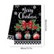 thumbnail image 3 of Paños de cocina navideños | Paños para secar platos | Paños de cocina de poliéster de 60 x 40 cm para cocinar, hornear y decorar fiestas, 3 of 5