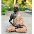 thumbnail image 1 of DharmaObjects Meditation Buddha Statue Buddha Statue for Home Meditation Gift 8 Inches Tall, 1 of 4