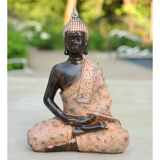 DharmaObjects Meditation Buddha Statue Buddha Statue for Home Meditation Gift 8 Inches Tall