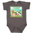 thumbnail image 3 of Inktastic I'm Two Farm Animals Wearing Birthday Party Hats Boys or Girls Baby Bodysuit, 3 of 5