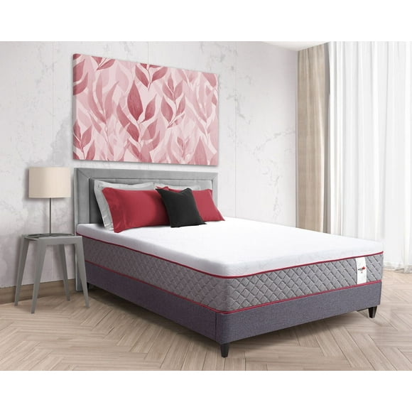 MADE FRESH - Springwall 12" FIRM Tight Top Pocket Coil Mattress (Shipped in a Box)