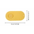thumbnail image 2 of QTOCIO Kitchen Long Floor Clogging Artifact Toilet Insect Proof Odor Cover Sewer Deodorant Pad, 2 of 5