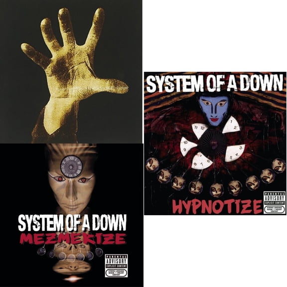 System Of A Down & Mezmerize & Hypnotize [CD Bundle]