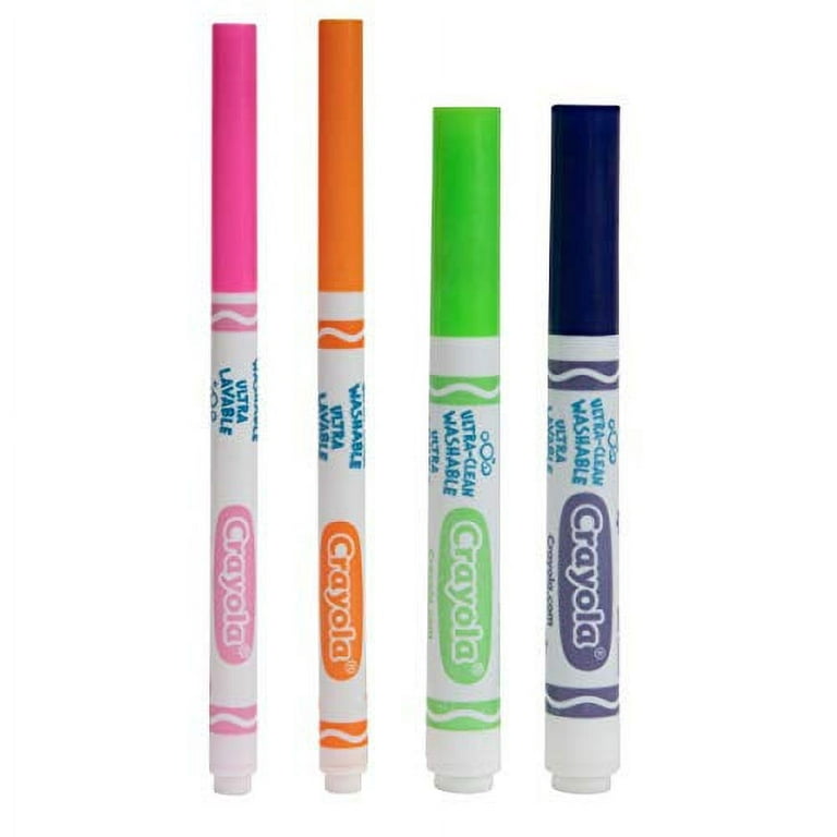 Crayola Clicks Washable Markers 10's – Llamama & Bubba