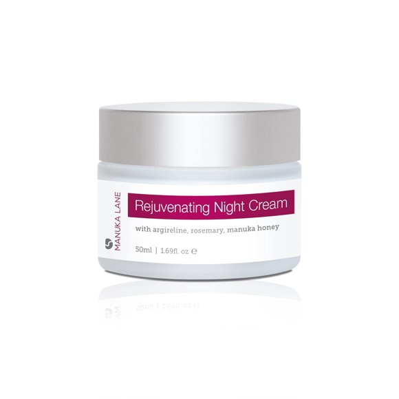 Crema de noche Manuka Lane rejuvenecedora con retinol 50 ml