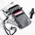 thumbnail image 1 of Sac Cartable Anti-RFID pour Téléphone Mobile, Protection contre les Radiations et les Signaux Électromagnétiques, Sac Antivol pour le Cou, Sac de Poitrine, Sac de Rangement pour Certificats, 1 of 5