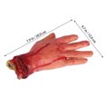 thumbnail image 2 of BESTONZON 20x12cm Children Broken Hand Blood Horror Halloween Decoration Severed Bloody Limbs Novelty Dead Broken Hand Gadgets, 2 of 5