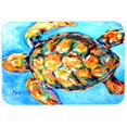 thumbnail image 1 of Carolines Treasures MW1150CMT 20 x 30 In. Sand Dance Turtle Kitchen or Bath Mat, 1 of 1