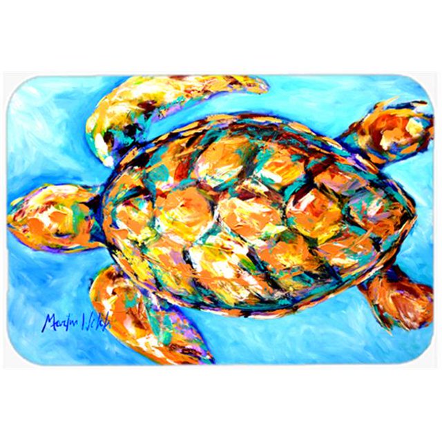 Carolines Treasures MW1150CMT 20 x 30 In. Sand Dance Turtle Kitchen or Bath Mat