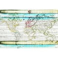 thumbnail image 2 of Parvez Taj Jet Setting 45-Inch x 30-Inch White Wood Wall Art, 2 of 5