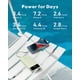 thumbnail image 5 of Power Bank Charmast 20000mAh 20W de carga rápida con cables, 5 of 9