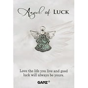 Ganz Good Luck Pin - Lucky Angel "Love The Life You Live And Good Luck Will Be Yours."
