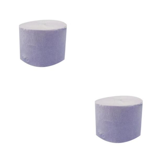Moyic Serpentinas de papel crepé, fondos de guirnalda DIY, suministros para arreglos de fiesta Pastel, cinta de banda, decoración de Type1 NO1