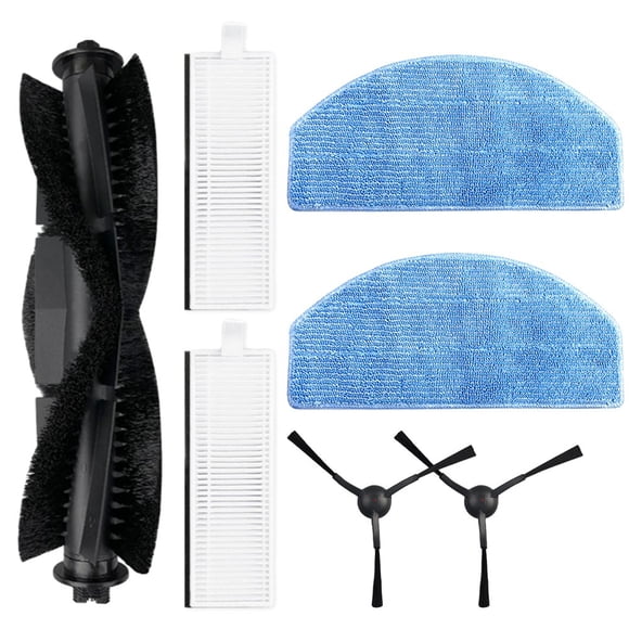 Pièces pour Laresar L6 Pro pour Laresar Evol 3 Aspirateur Robot Tampons de Vadrouille Filtre
