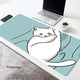 thumbnail image 2 of Alfombrilla de ratón Kawaii Cat para ordenador, alfombrilla de ratón grande de Anime para estudiantes, teclado de oficina para ordenador portátil, alfombrilla de escritorio de goma suave XXL qiuyongming unisex, 2 of 2