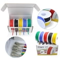 thumbnail image 4 of Soft Silicone Wire Flexible Silicone Cable 5 Colors In A Box Cable Electrical B-30AWG, 4 of 7