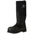 thumbnail image 1 of Bogs Men's Forge Tall Industrial Steel Toe Work Rain Boot, Black, 11 D(M) US, 1 of 8