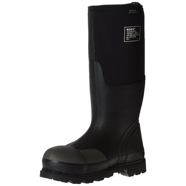 Steel toe top rubber boots walmart