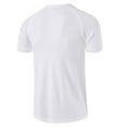 thumbnail image 4 of APEXFWDT Mens Henley Shirts Waffle Short Sleeve Casual Basic T Shirts for Men Summer Stretch Retro Regular Fit Workout Henley T Shirts, 4 of 4
