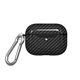 thumbnail image 3 of Twowood auricular Funda protectora a prueba de golpes de fibra de carbono para Airpods Pro Auricular compatible con Bluetooth, 3 of 7