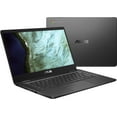 thumbnail image 5 of ASUS - 14.0" Chromebook - Intel Celeron N3350 - 4GB Memory - 32GB eMMC - Grey, 5 of 13