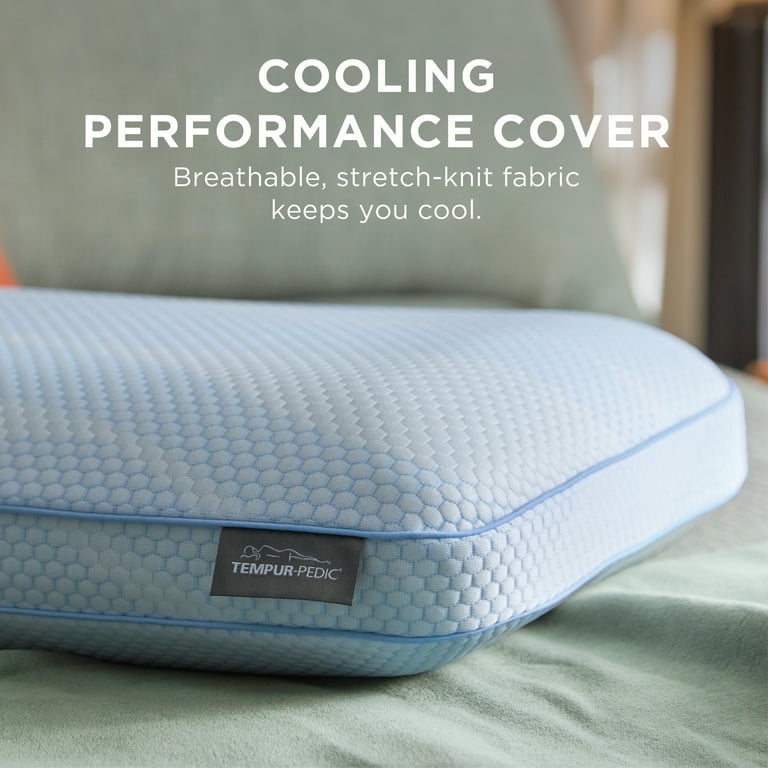 Tempur-Pedic All-Night Support Pillow, Standard/Queen photo 2