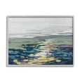 thumbnail image 4 of Stupell Industries Vivid Sea Water Ocean Surface Ripples Collage Painting Gray Framed Art Print Wall Art, Design by Stacy Gresell, 4 of 5